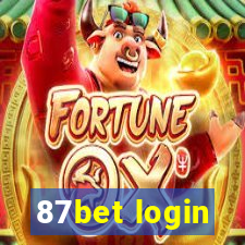 87bet login